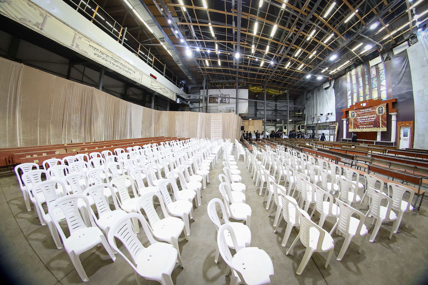 כינוס נגד פגעי הטכנולוגיה ע"י הגה"צ רבי צבי מאיר זילברברג