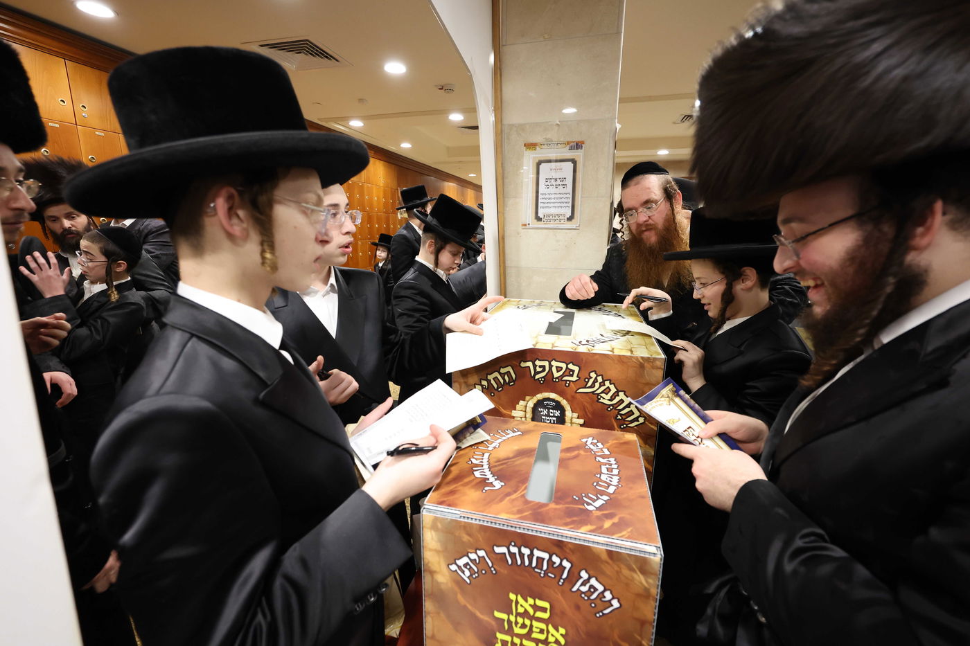 כינוס נגד פגעי הטכנולוגיה ע"י הגה"צ רבי צבי מאיר זילברברג