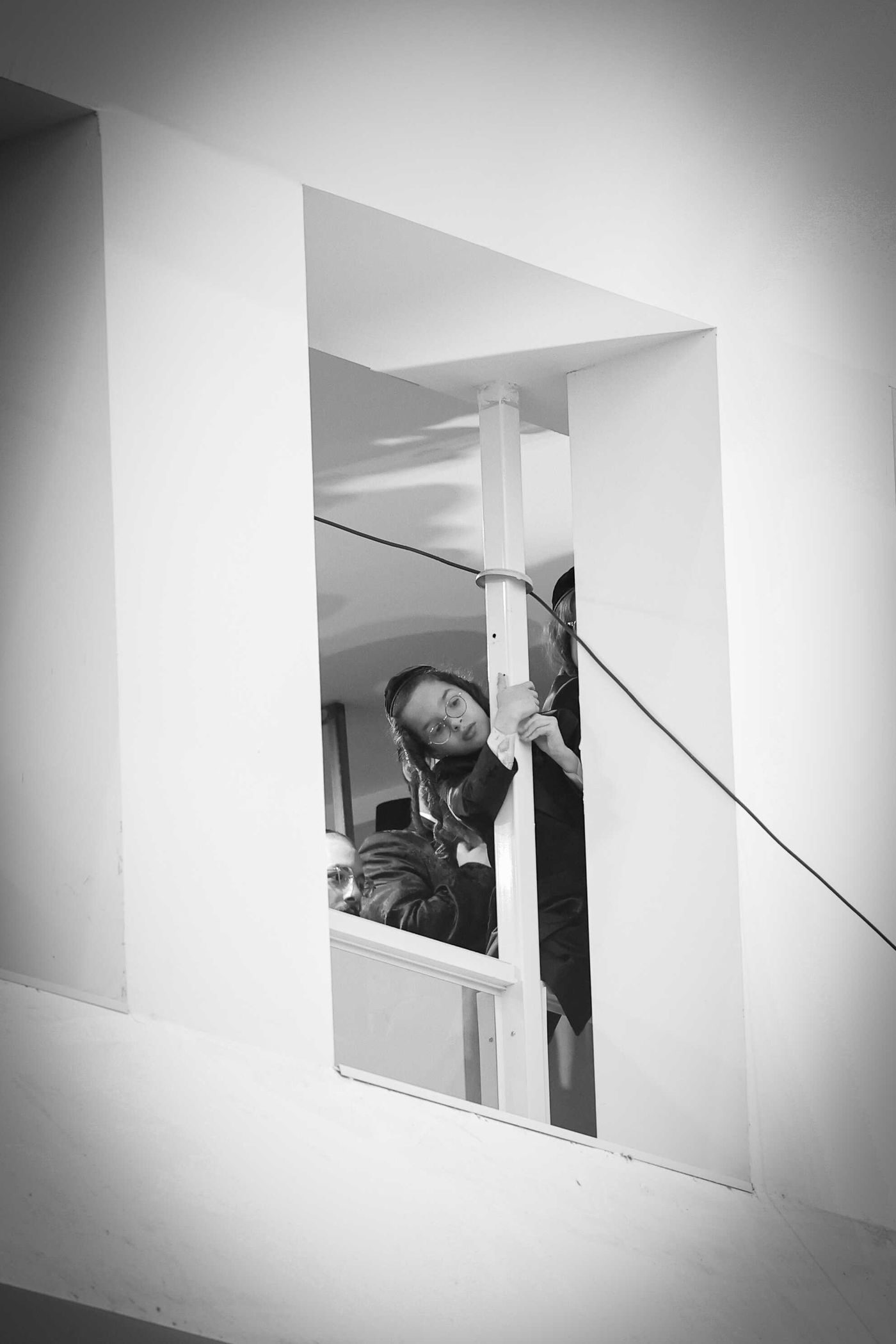 כינוס נגד פגעי הטכנולוגיה ע"י הגה"צ רבי צבי מאיר זילברברג