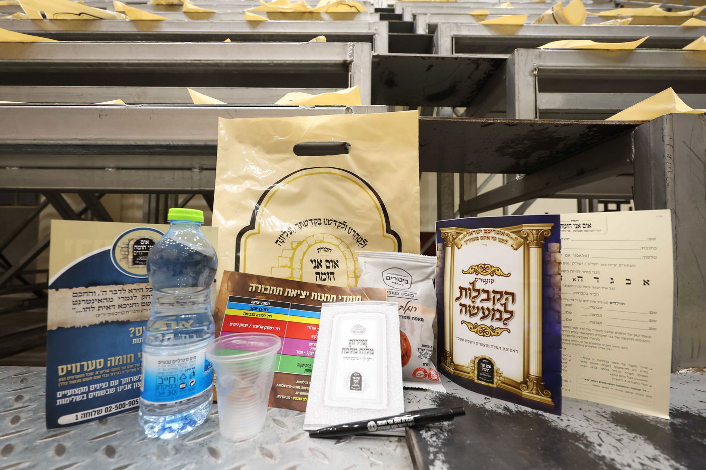 כינוס נגד פגעי הטכנולוגיה ע"י הגה"צ רבי צבי מאיר זילברברג