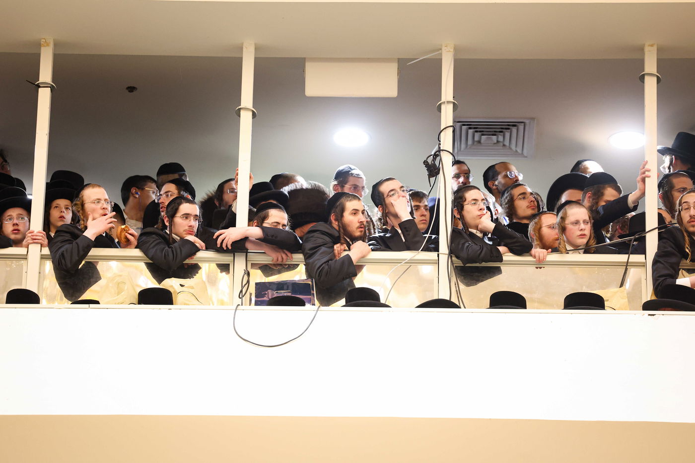 כינוס נגד פגעי הטכנולוגיה ע"י הגה"צ רבי צבי מאיר זילברברג