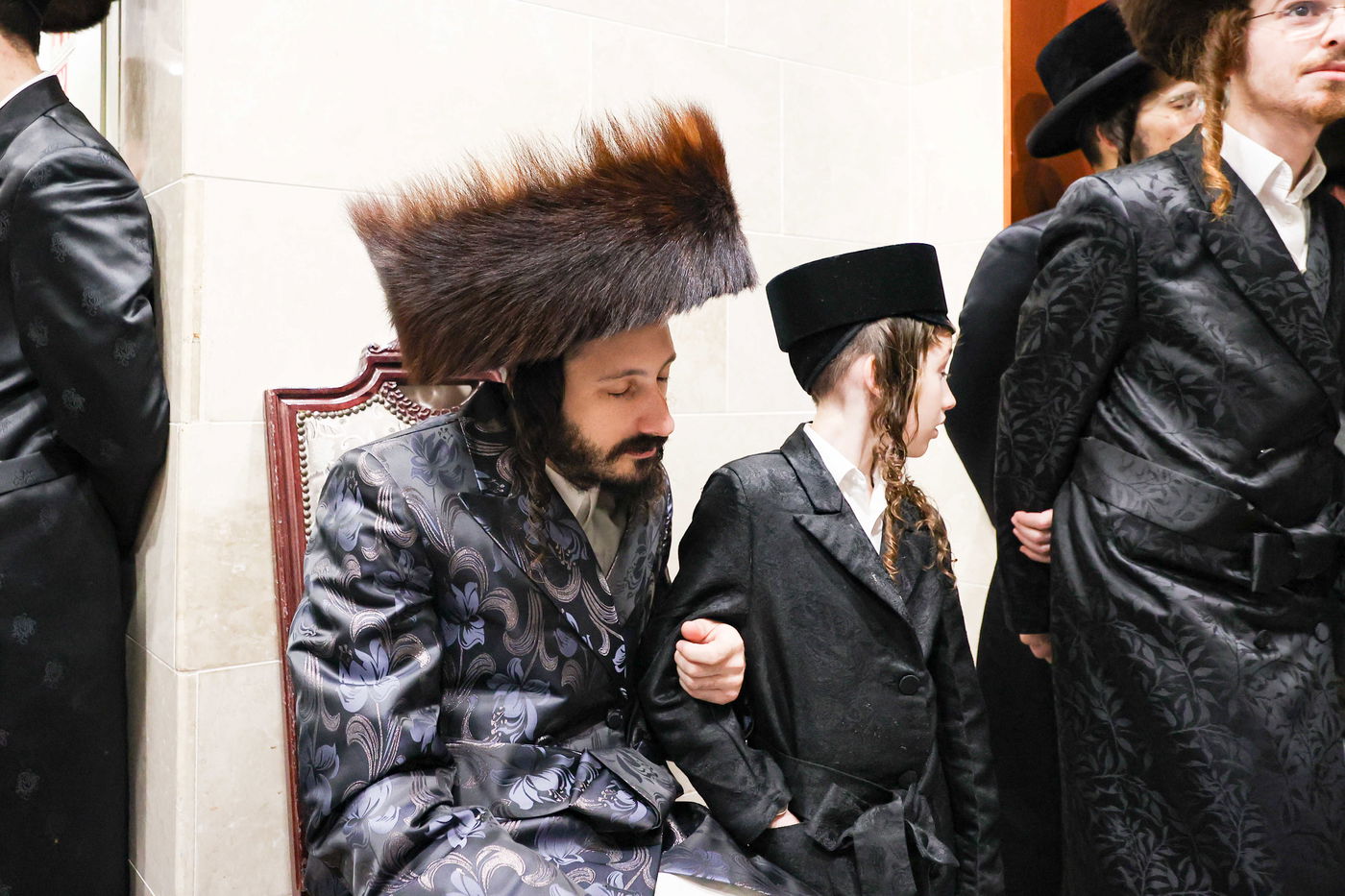 כינוס נגד פגעי הטכנולוגיה ע"י הגה"צ רבי צבי מאיר זילברברג