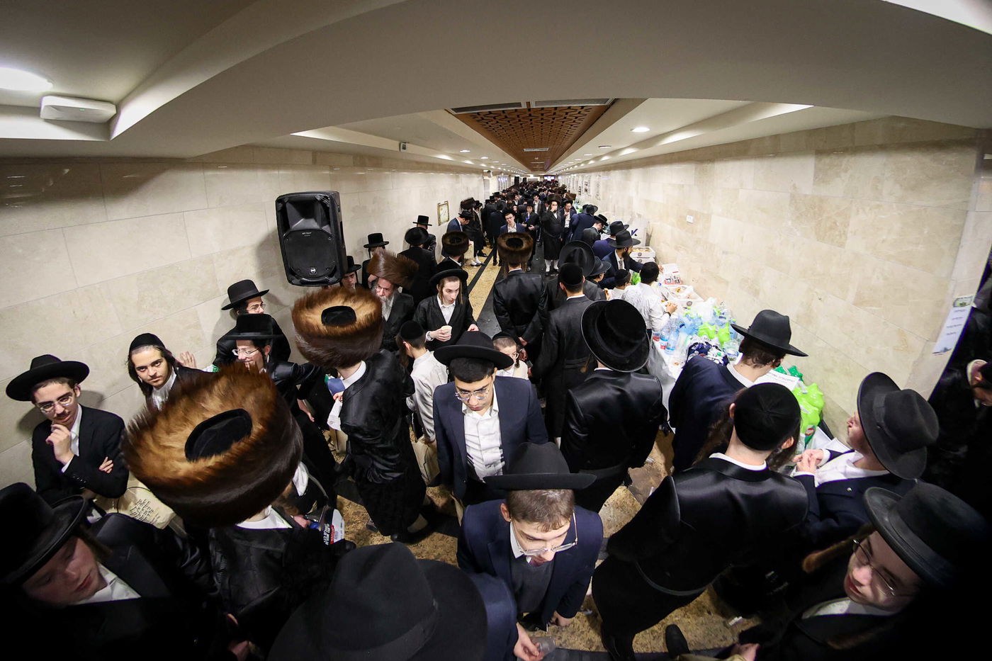 כינוס נגד פגעי הטכנולוגיה ע"י הגה"צ רבי צבי מאיר זילברברג