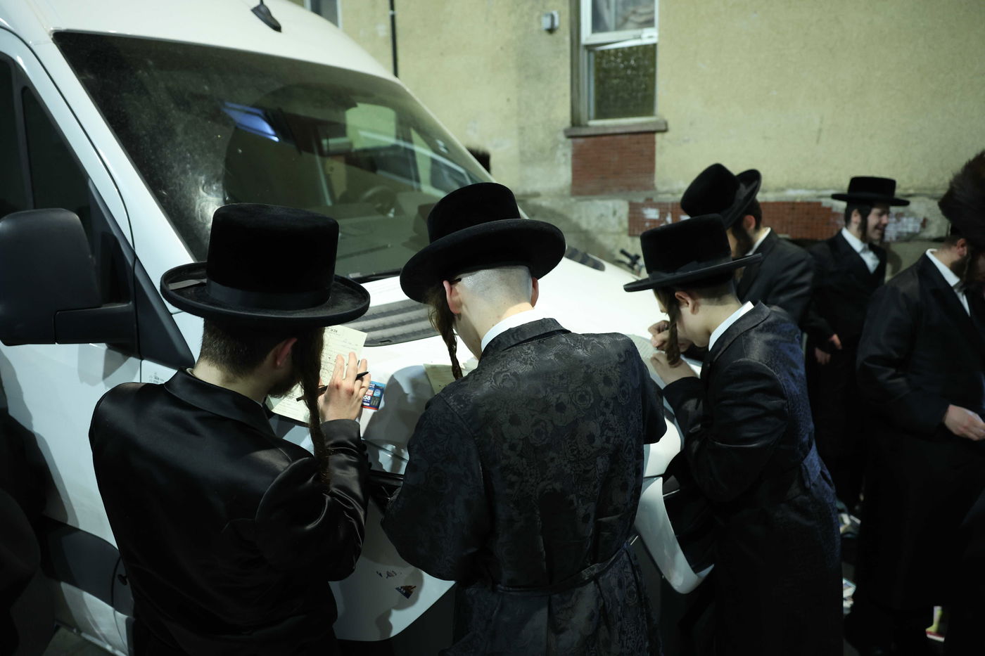 כינוס נגד פגעי הטכנולוגיה ע"י הגה"צ רבי צבי מאיר זילברברג