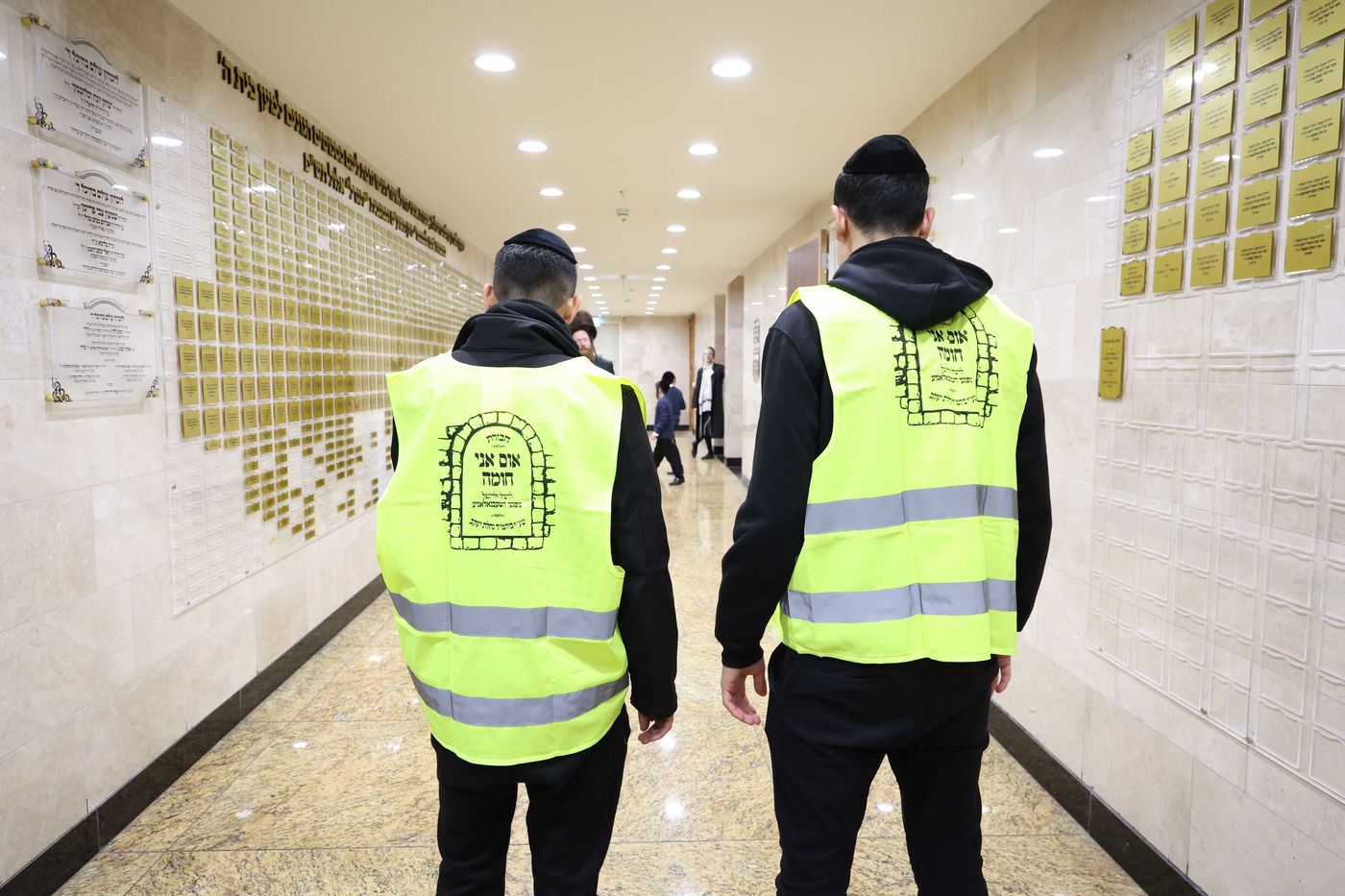 כינוס נגד פגעי הטכנולוגיה ע"י הגה"צ רבי צבי מאיר זילברברג