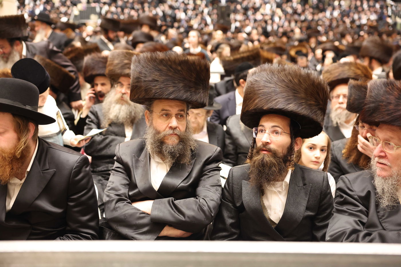 כינוס נגד פגעי הטכנולוגיה ע"י הגה"צ רבי צבי מאיר זילברברג