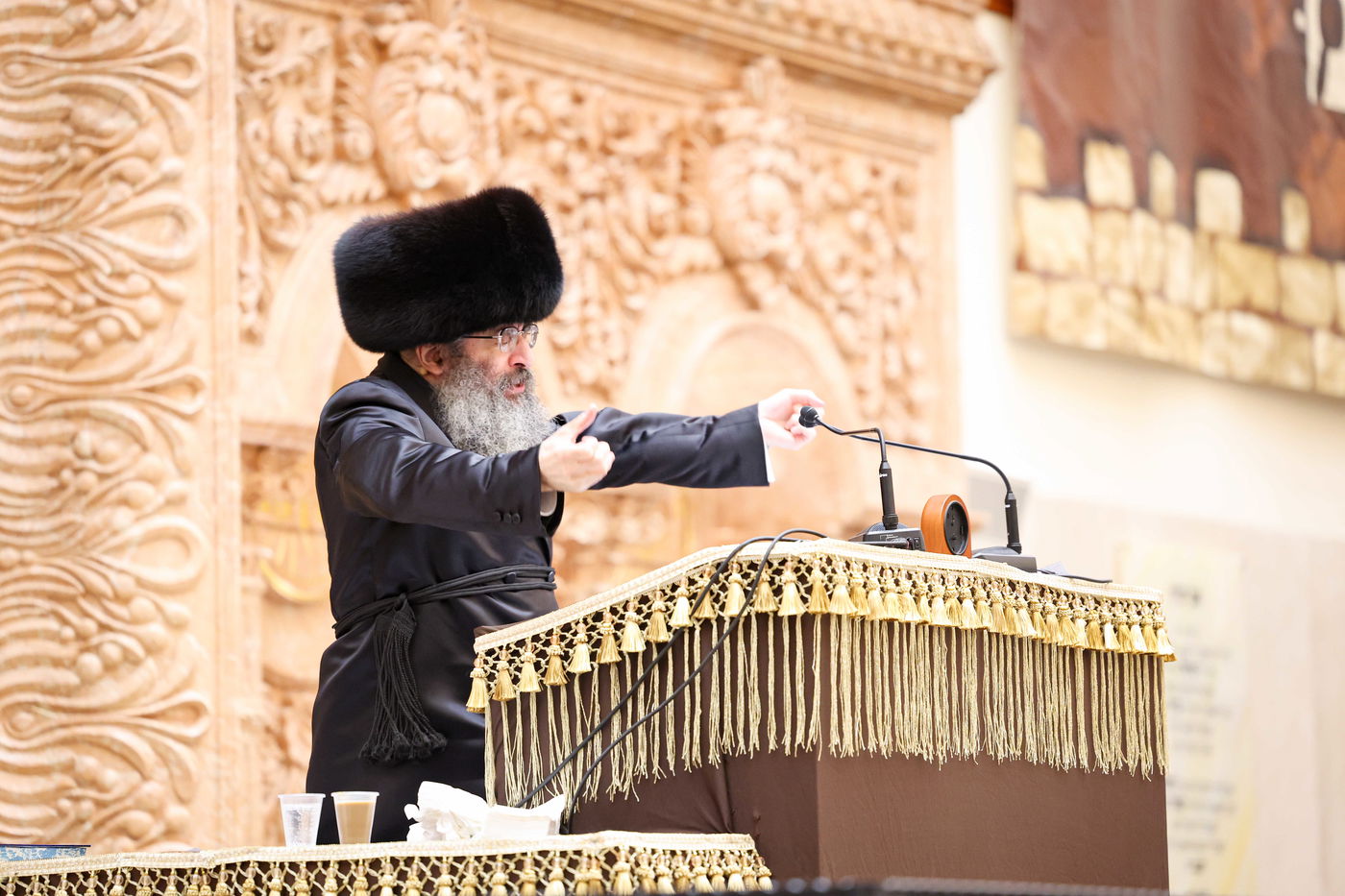 כינוס נגד פגעי הטכנולוגיה ע"י הגה"צ רבי צבי מאיר זילברברג