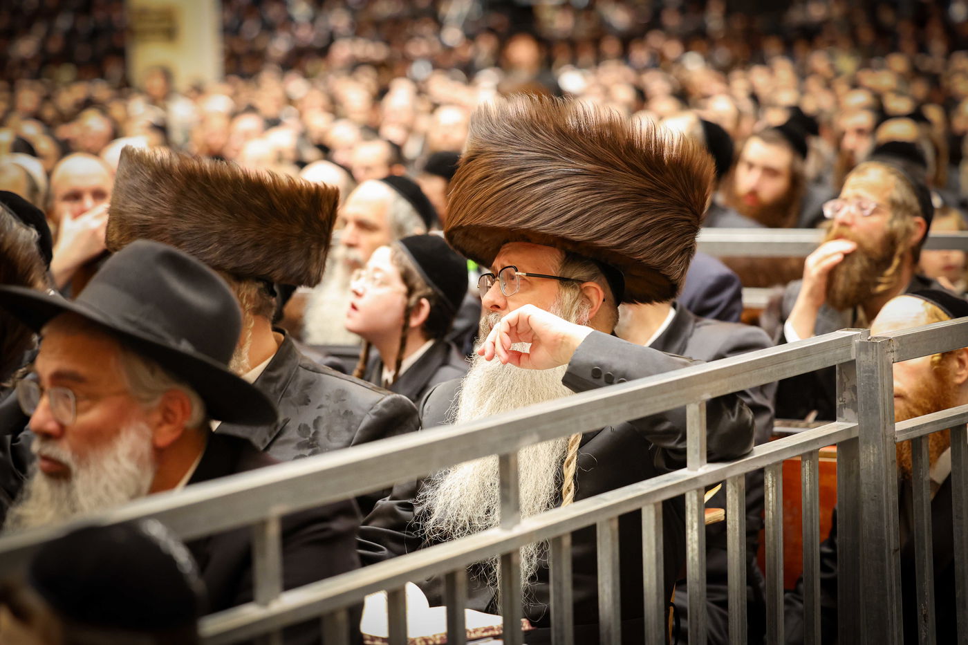 כינוס נגד פגעי הטכנולוגיה ע"י הגה"צ רבי צבי מאיר זילברברג