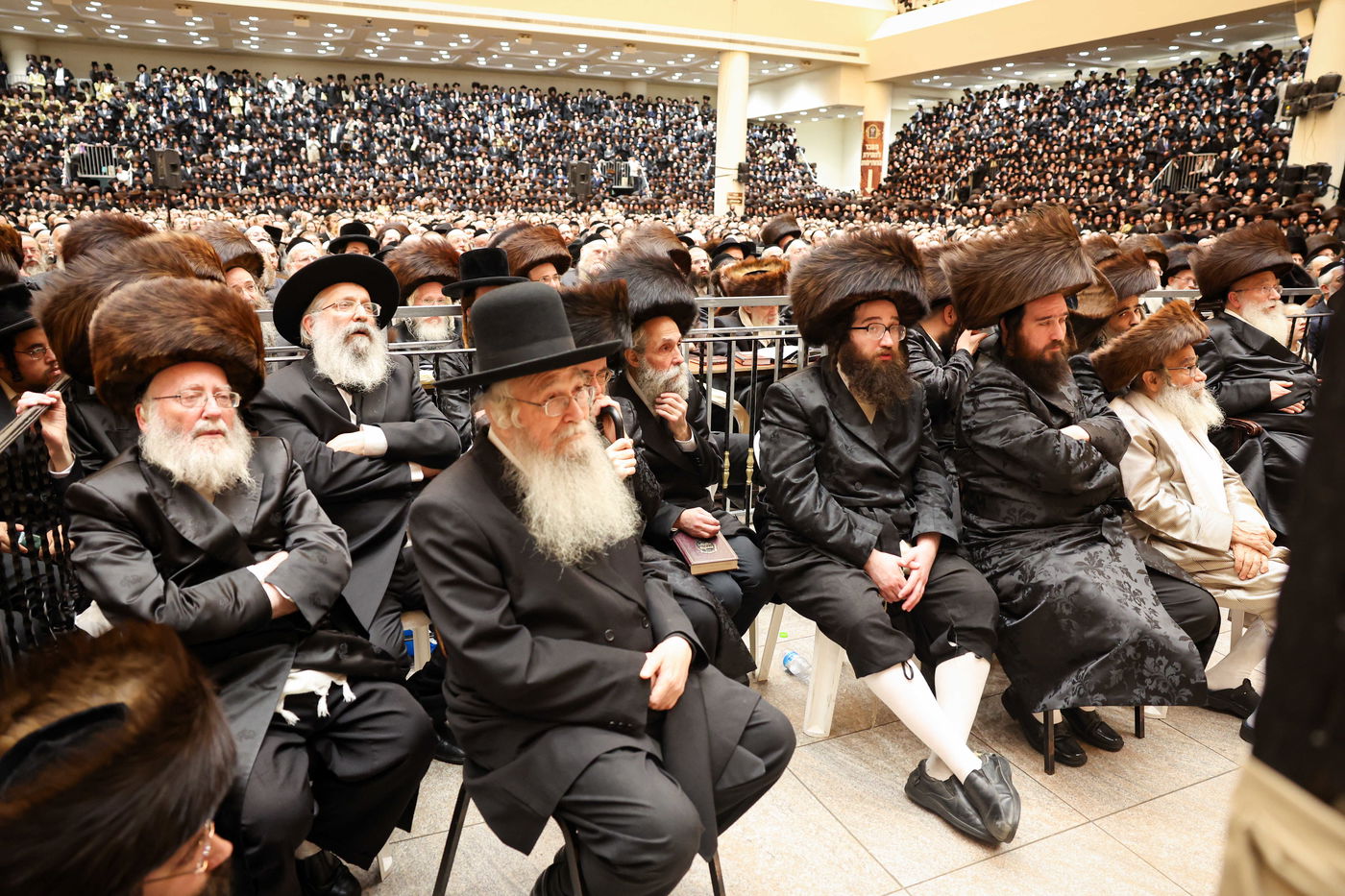 כינוס נגד פגעי הטכנולוגיה ע"י הגה"צ רבי צבי מאיר זילברברג