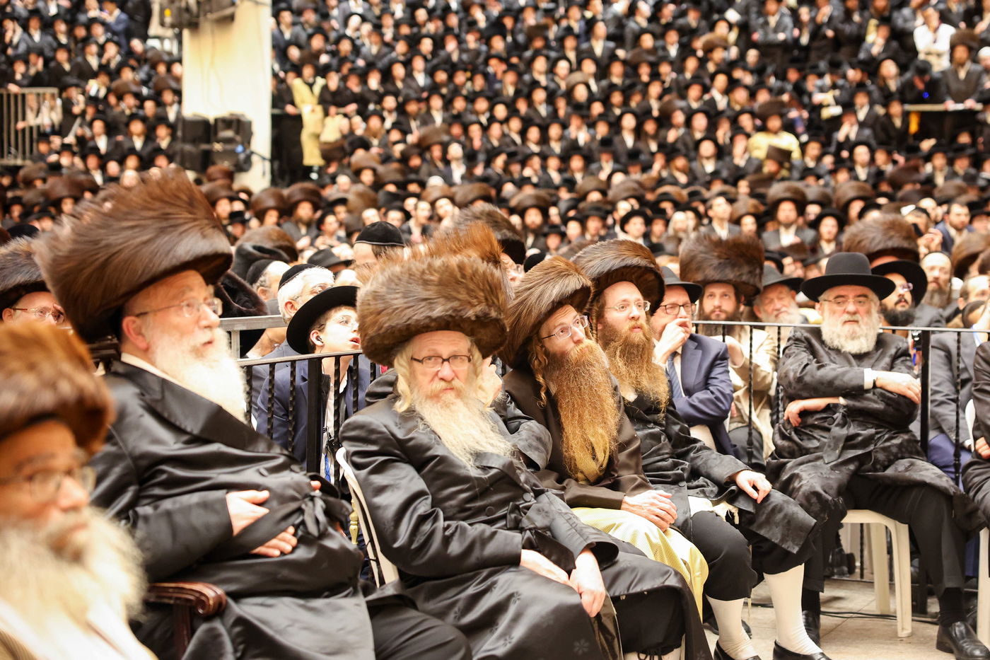 כינוס נגד פגעי הטכנולוגיה ע"י הגה"צ רבי צבי מאיר זילברברג