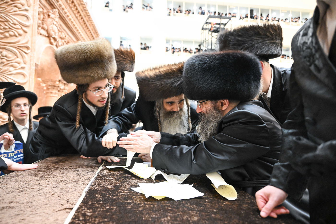 כינוס נגד פגעי הטכנולוגיה ע"י הגה"צ רבי צבי מאיר זילברברג