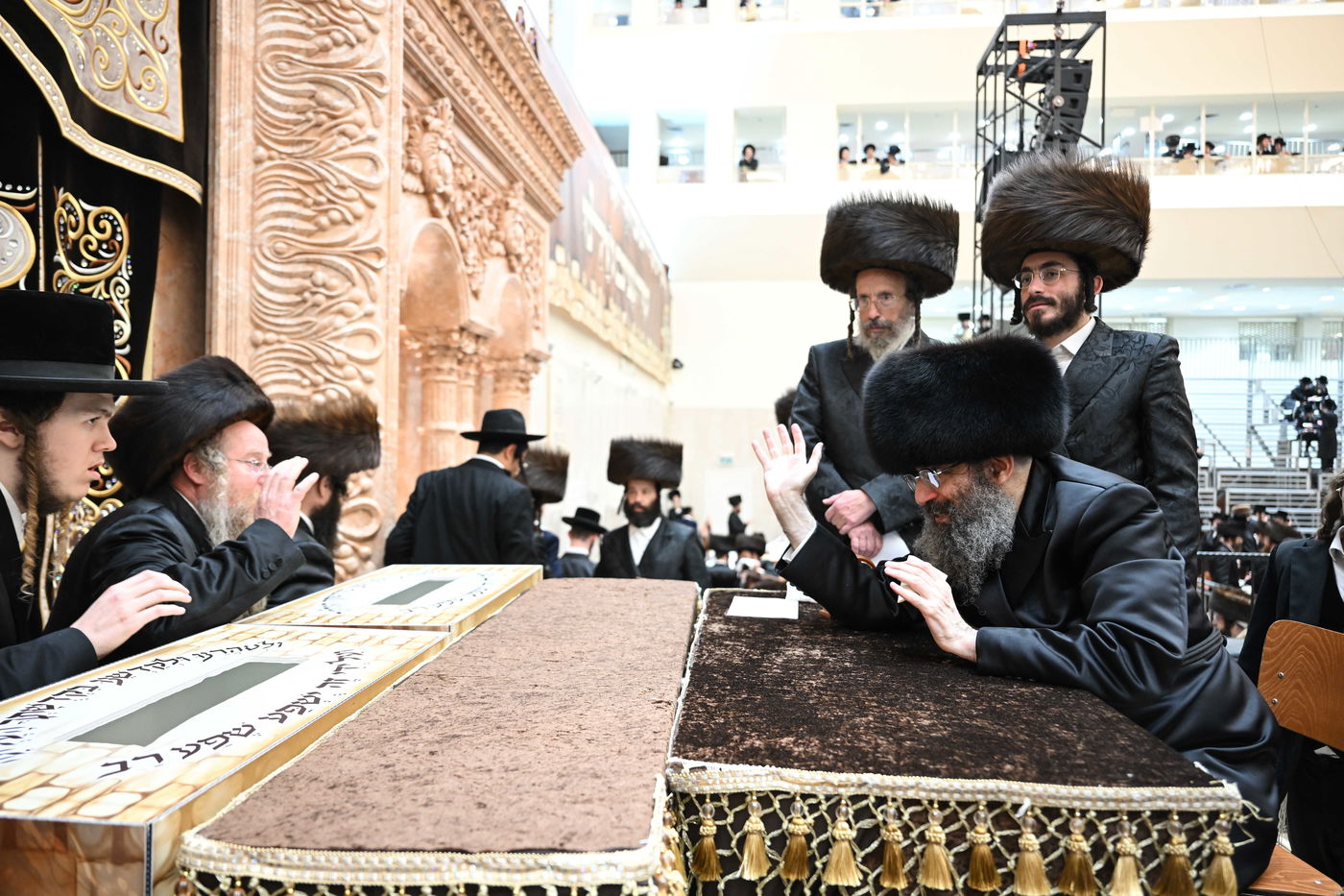 כינוס נגד פגעי הטכנולוגיה ע"י הגה"צ רבי צבי מאיר זילברברג