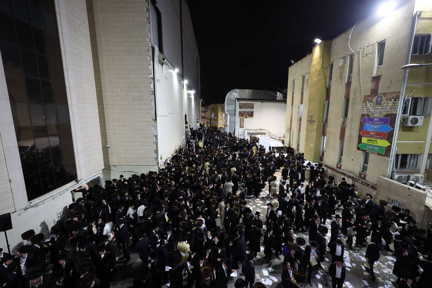 כינוס נגד פגעי הטכנולוגיה ע"י הגה"צ רבי צבי מאיר זילברברג