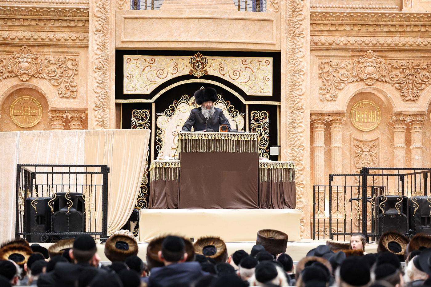 כינוס נגד פגעי הטכנולוגיה ע"י הגה"צ רבי צבי מאיר זילברברג