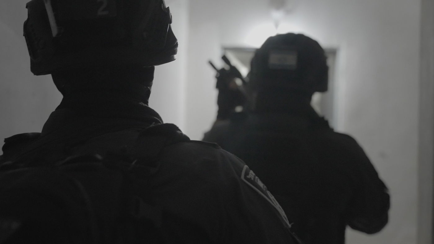 מבצע המעצרים, לפנות בוקר