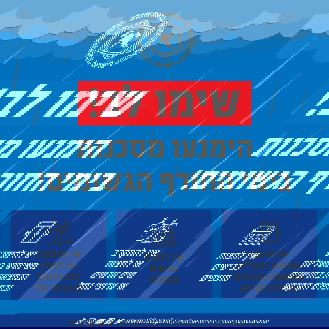 הסופה 'ביירון' בעוד רגע כאן: גופי החירום נערכים - ואלו כללי הזהירות