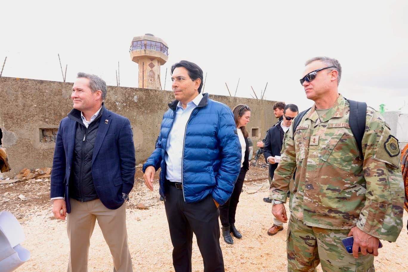 הסיור בגבול הצפון