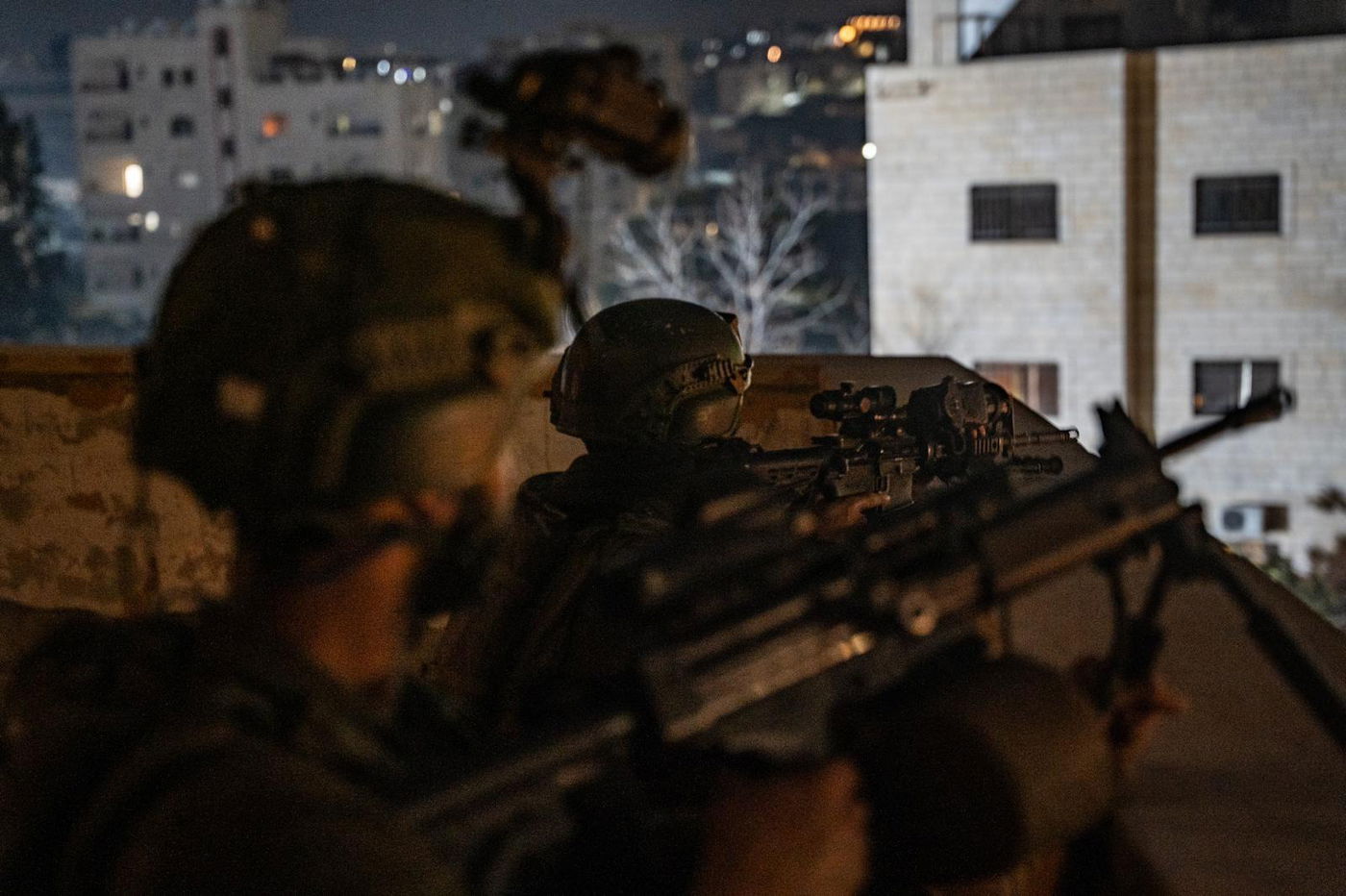 פעילות כוחות צה"ל לסיכול טרור בטולכרם