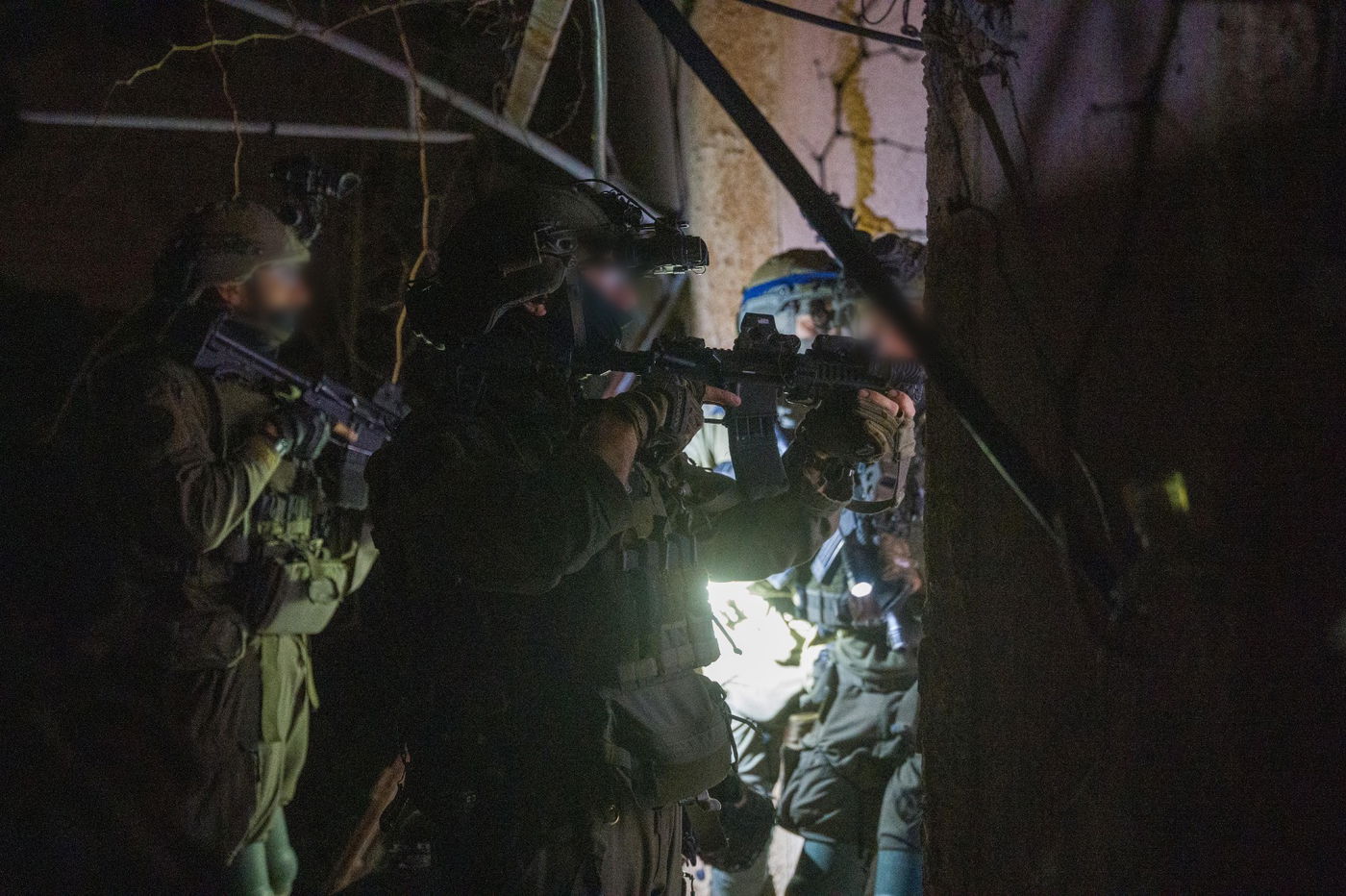 פעילות כוחות צה"ל לסיכול טרור בטולכרם