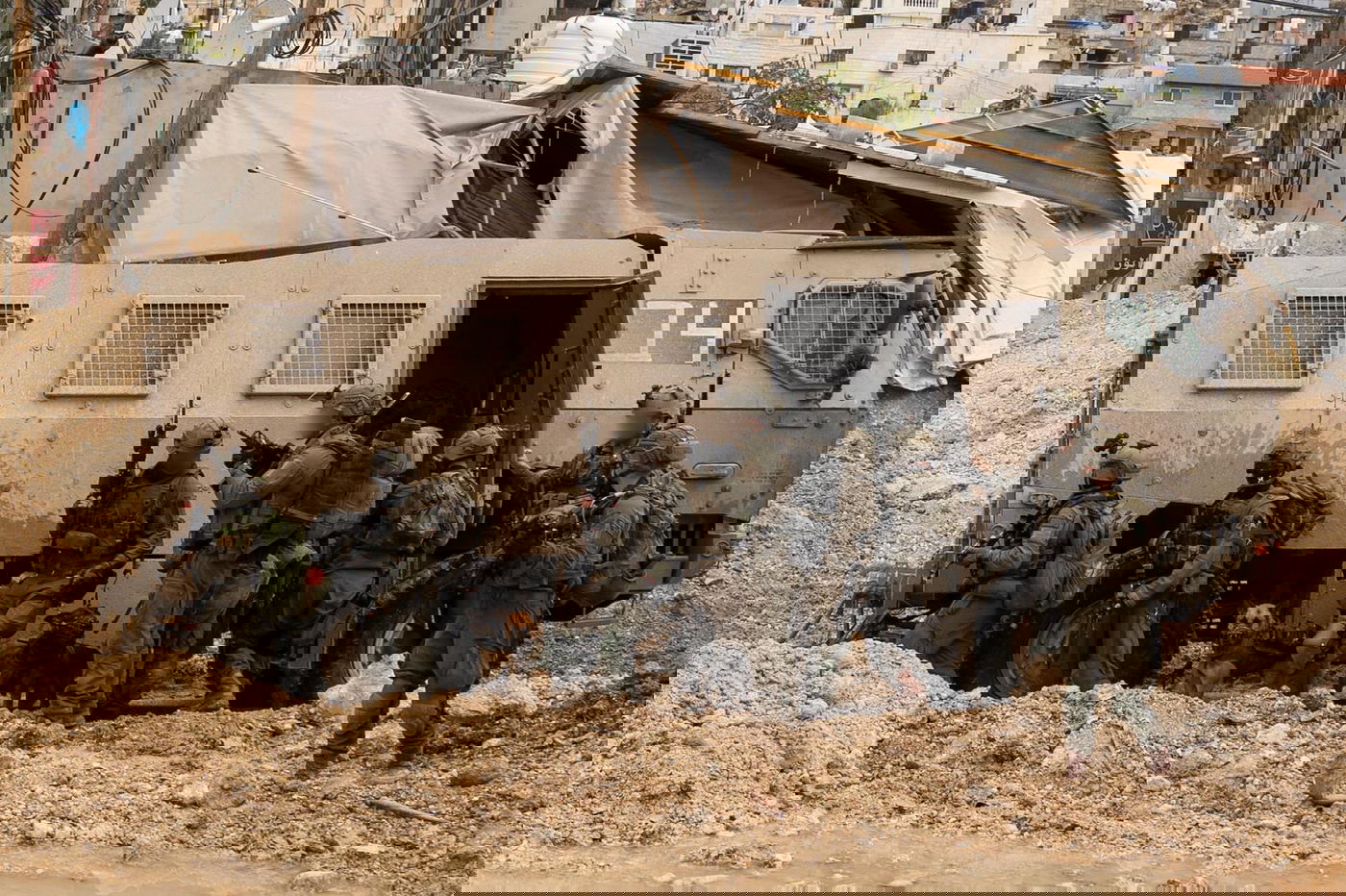 כוחות צה"ל בטול כרם