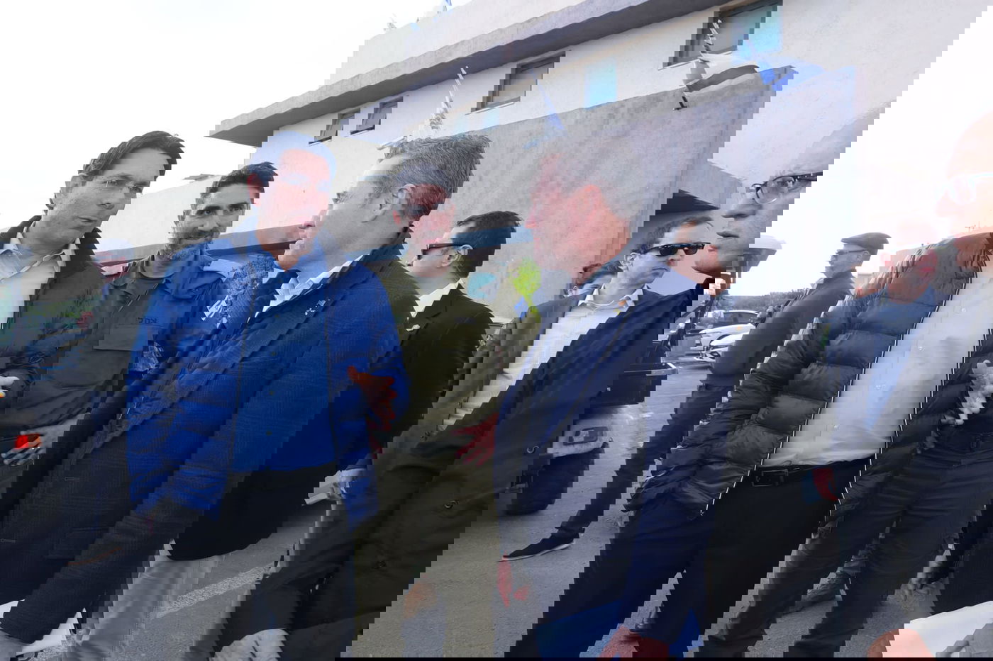 אחרי סערת ההאזנות: השגריר דנון הגיע למפקדה ופגש חיילים אמריקנים | כך זה נראה