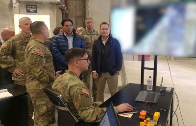 מכה לטראמפ | החיילים הזרים התחילו לעזוב את המפקדה - וזו הסיבה