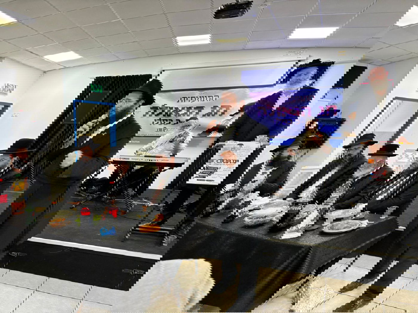 י"ט כסלו אצל הגר"ש מחפוד