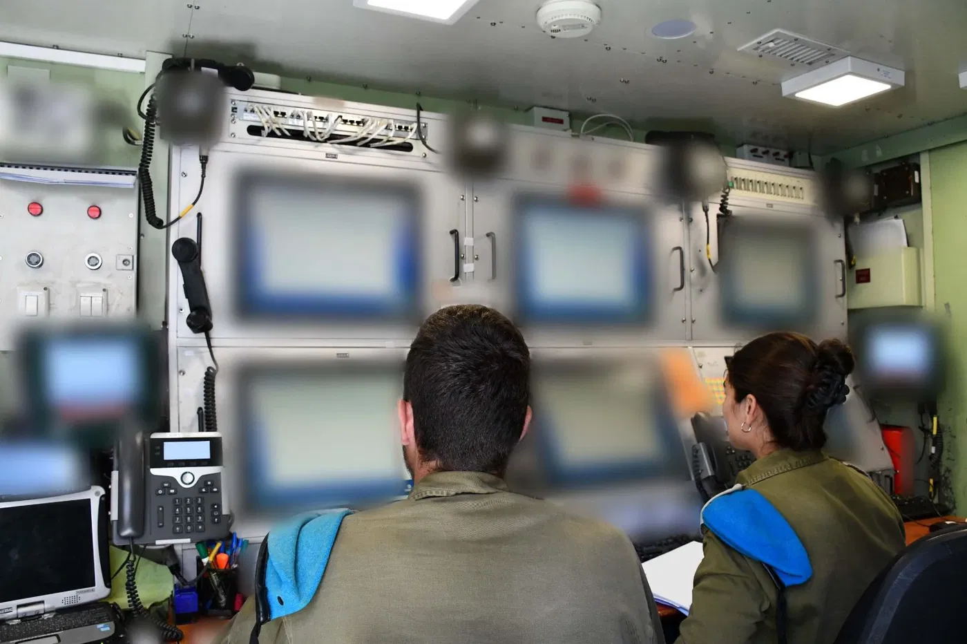 בקרת נתונים של המכ"ם