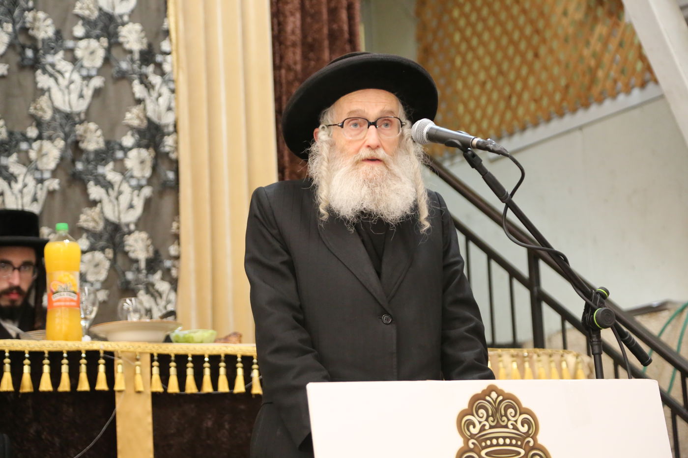 מעמד 'תורתם משתמרת' בפינסק קרלין