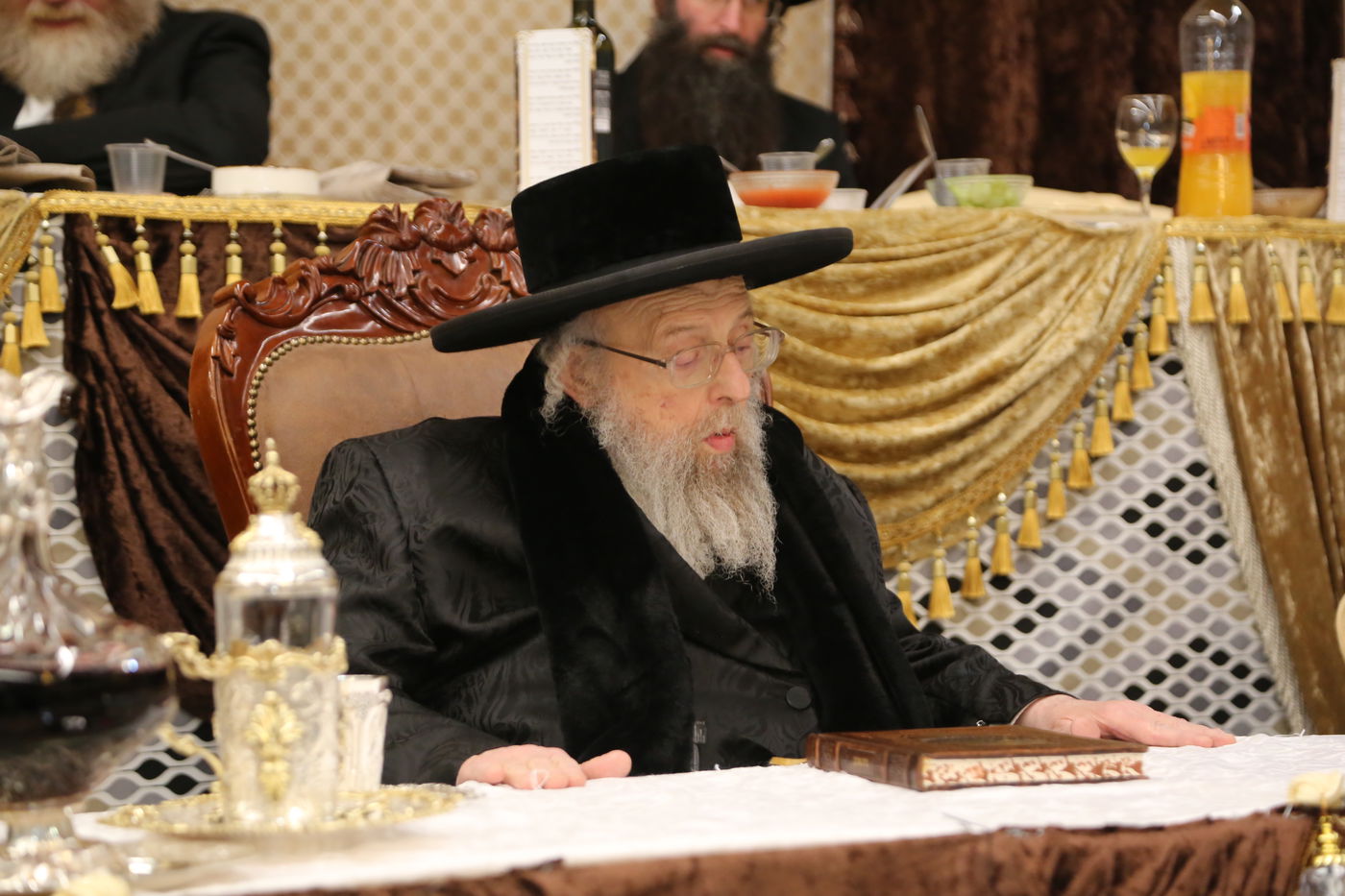 מעמד 'תורתם משתמרת' בפינסק קרלין