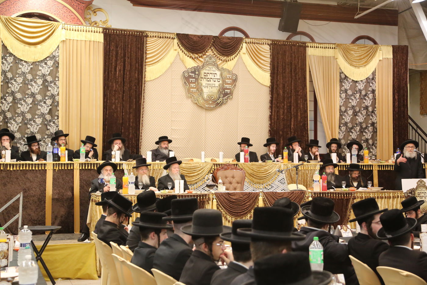 מעמד 'תורתם משתמרת' בפינסק קרלין