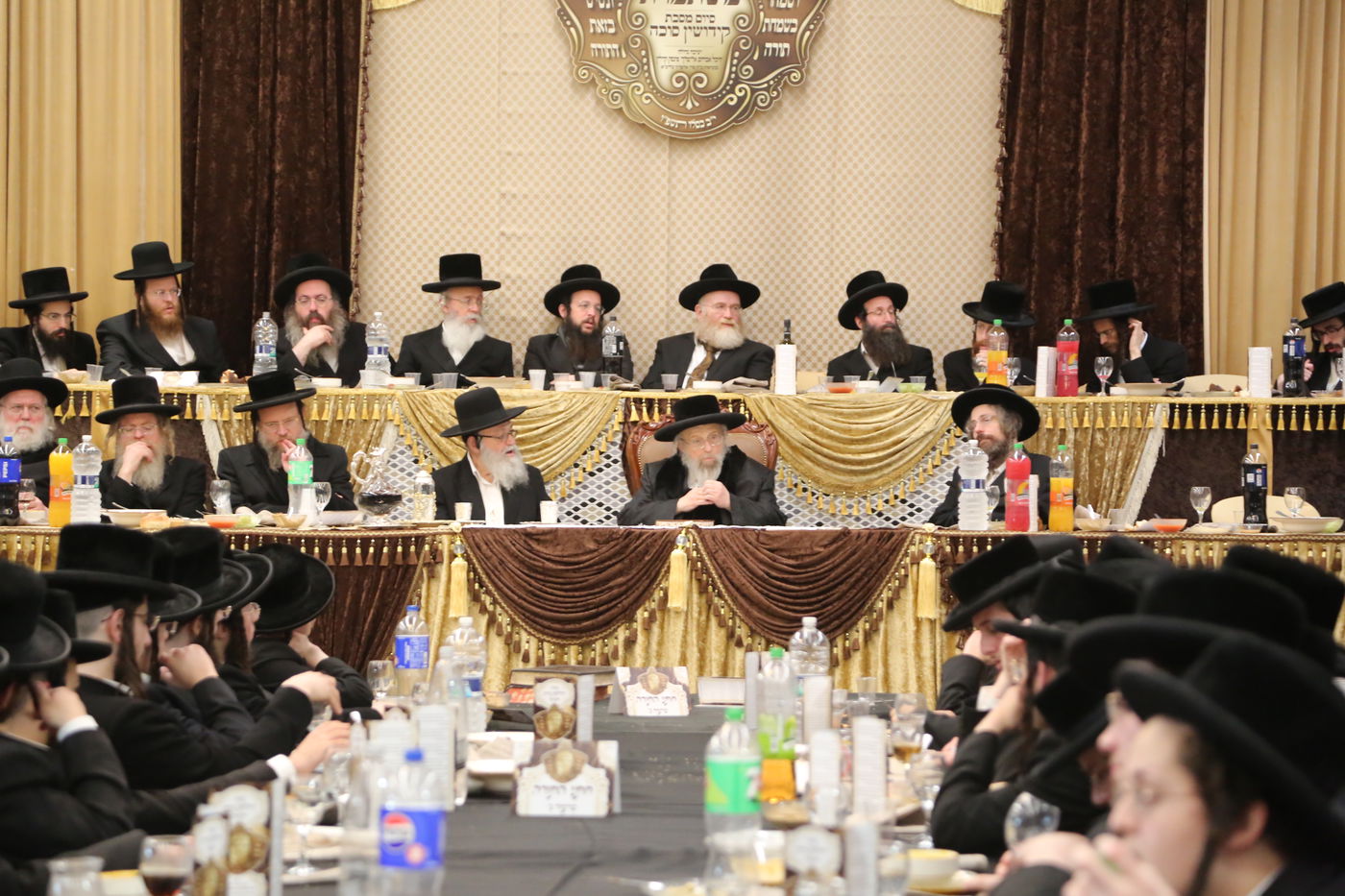 מעמד 'תורתם משתמרת' בפינסק קרלין