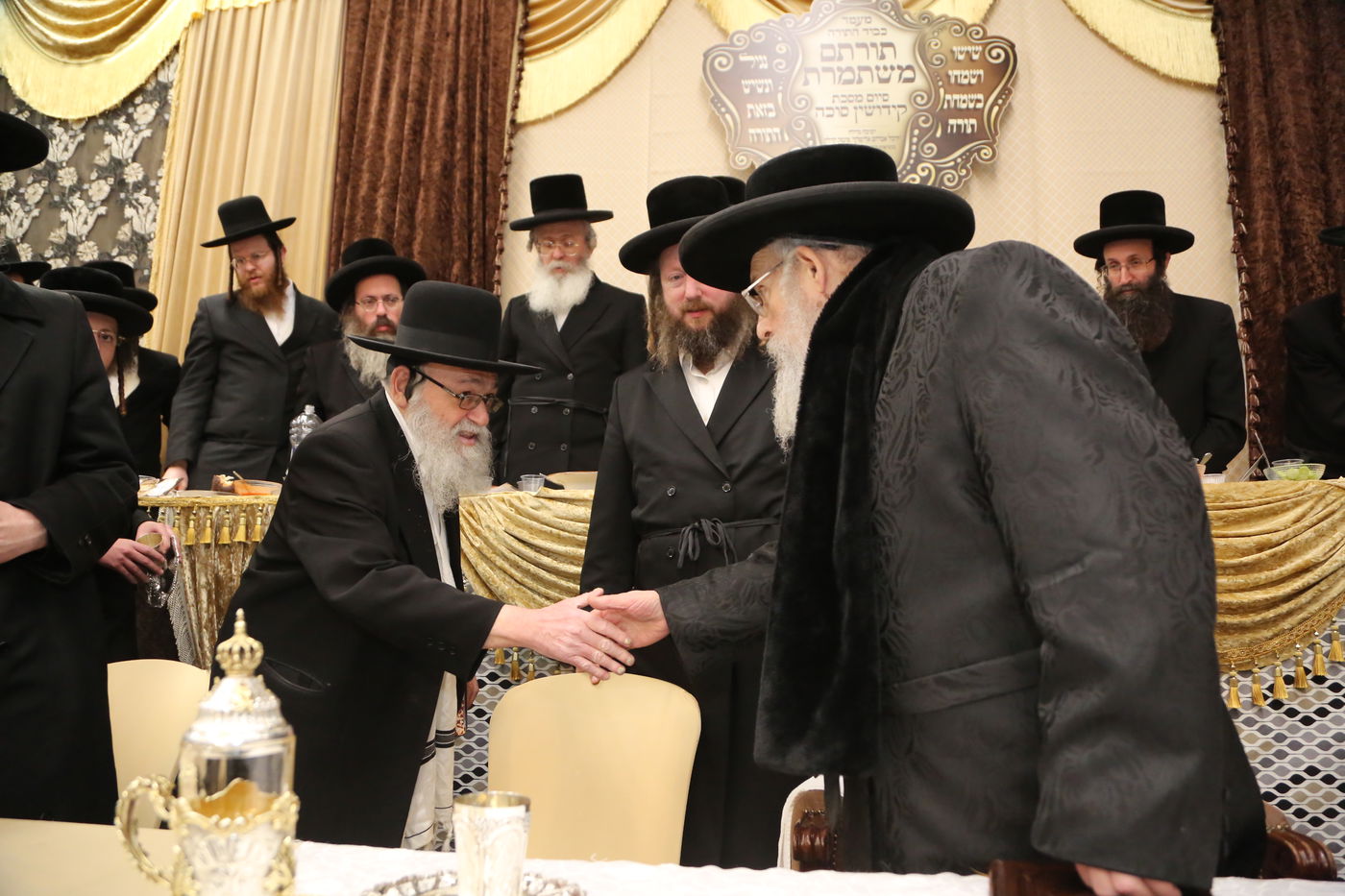 מעמד 'תורתם משתמרת' בפינסק קרלין