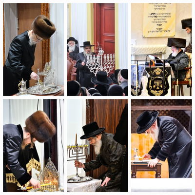 כשולחן מלכים: כך יחגגו האדמו"רים את חג חנוכה בחצרות הקודש בארץ ובעולם