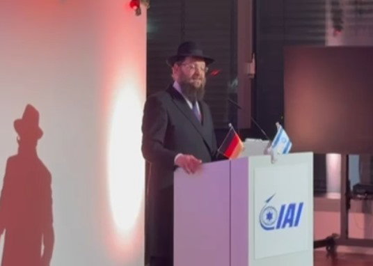 מפקדי חיל האוויר מול הרב החרדי: "רגע של סגירת מעגל, מרגש ומעצים"