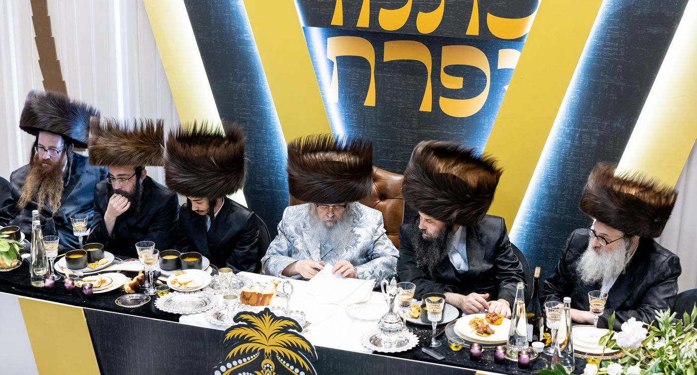 שבע ברכות לנכדת האדמו"ר מסאטמר