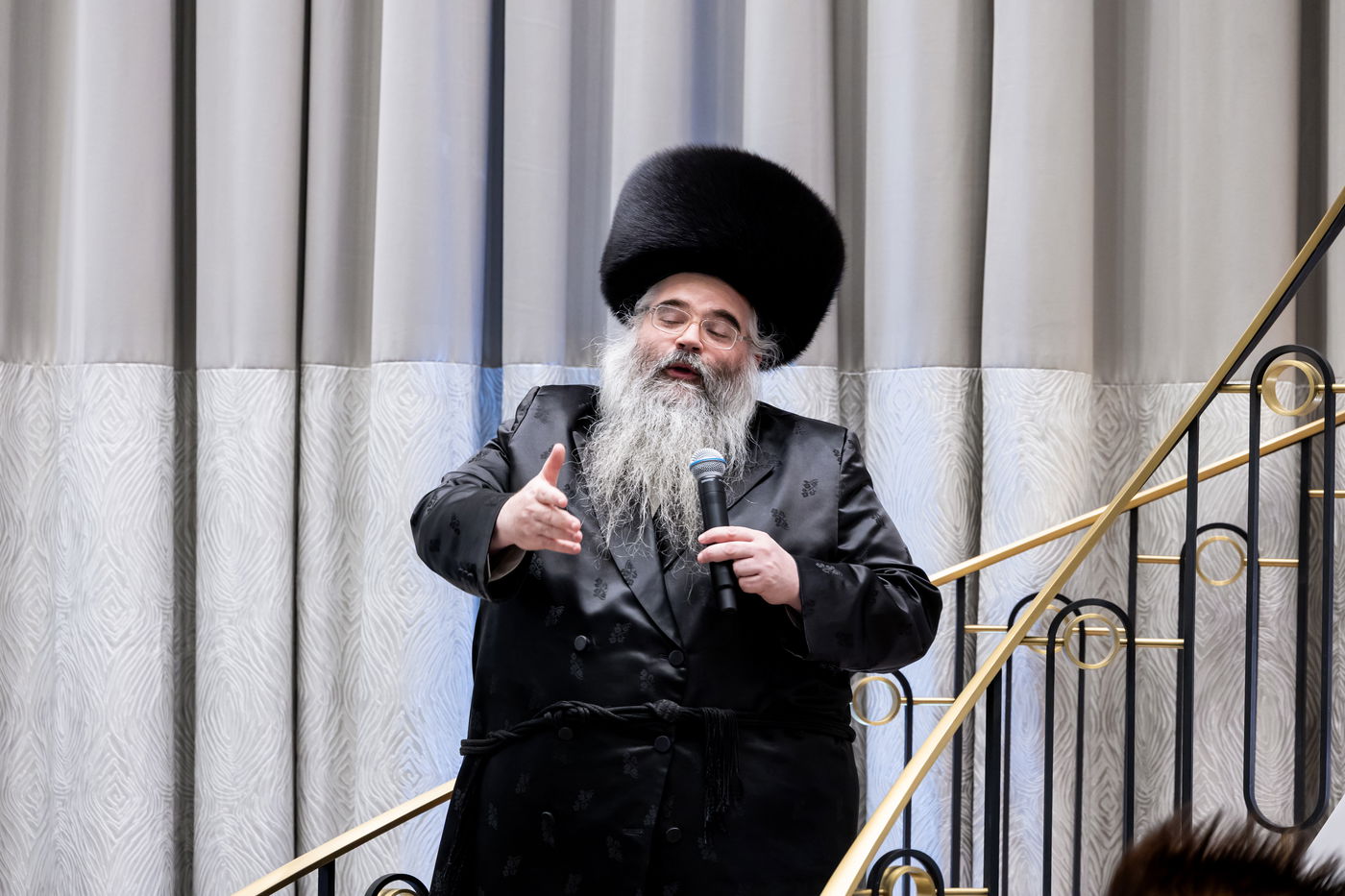 שבע ברכות לנכדת האדמו"ר מסאטמר