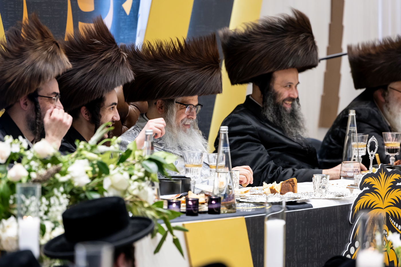 שבע ברכות לנכדת האדמו"ר מסאטמר