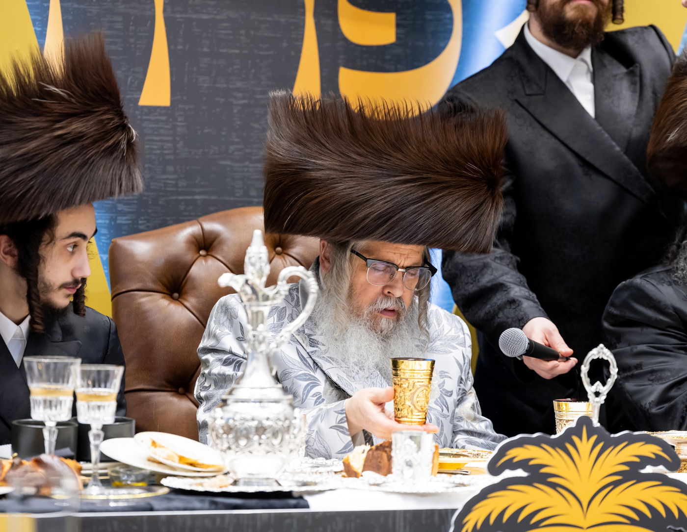 שבע ברכות לנכדת האדמו"ר מסאטמר