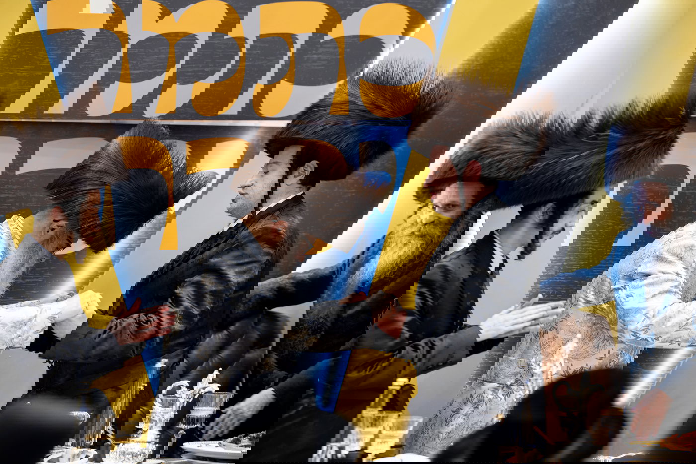 שבע ברכות לנכדת האדמו"ר מסאטמר