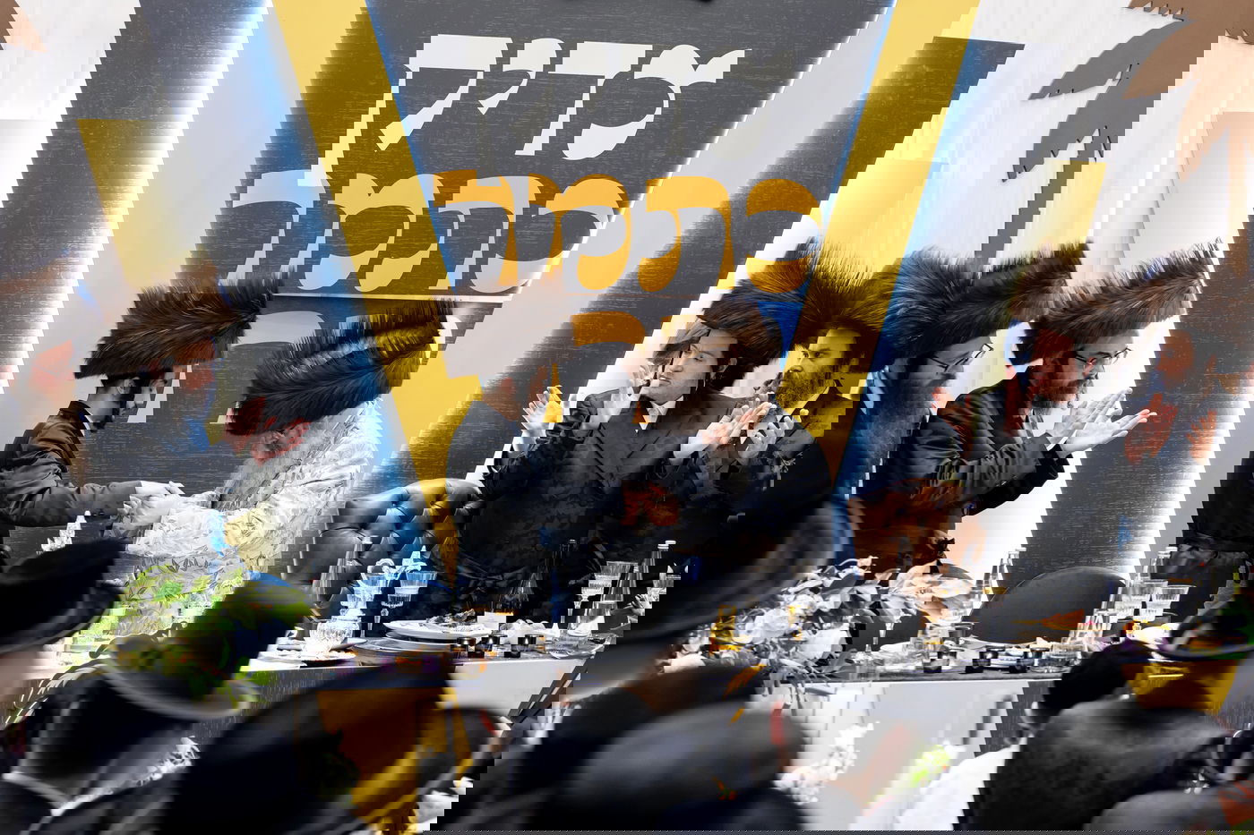 שבע ברכות לנכדת האדמו"ר מסאטמר