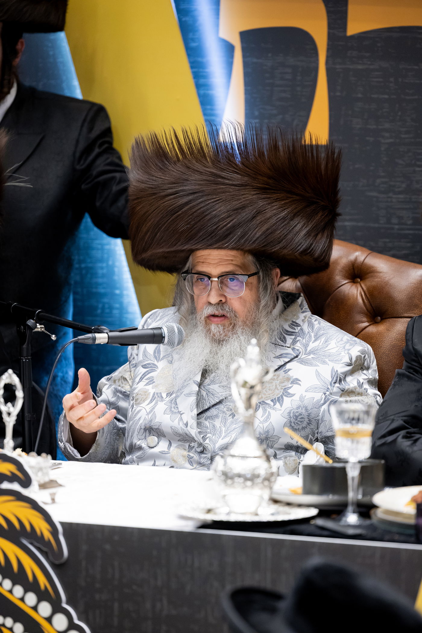 שבע ברכות לנכדת האדמו"ר מסאטמר