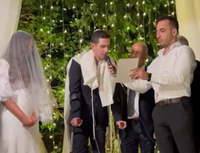 תיעוד דומע: חן, שנפצע באורח אנוש בעזה - התחתן | התיעוד והסיפור המרגש