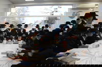 האדמו"ר מאלכסנדר בביקור באנטווערפן