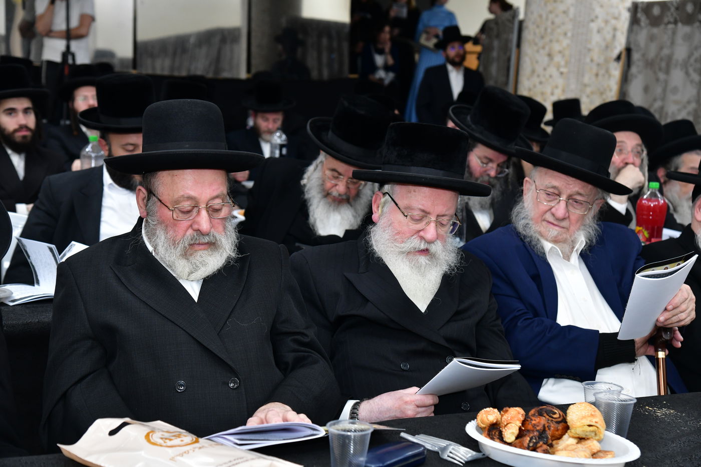 מסיבת חומש בת"ת סערט ויז'ניץ בב"ב