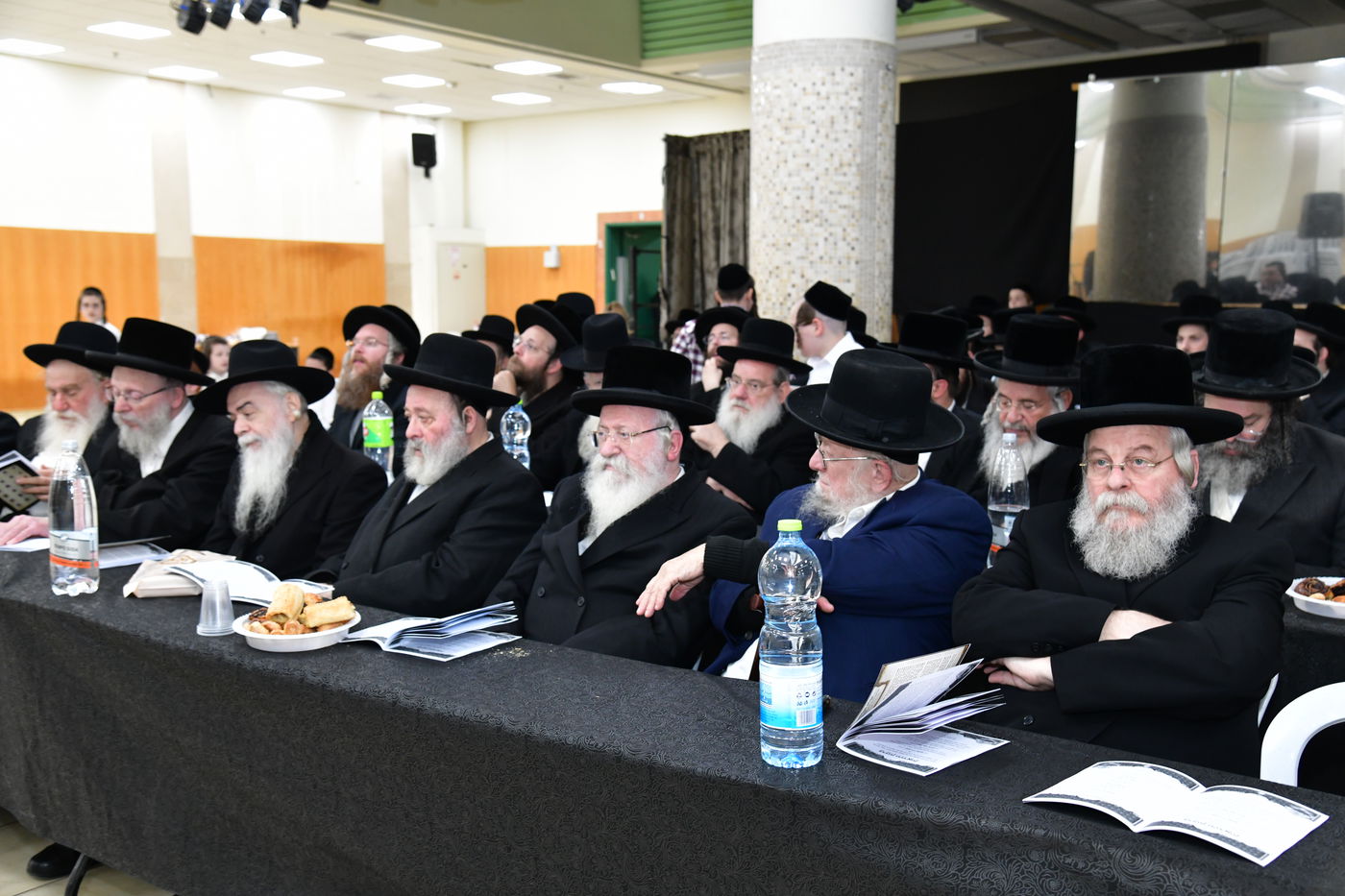 מסיבת חומש בת"ת סערט ויז'ניץ בב"ב