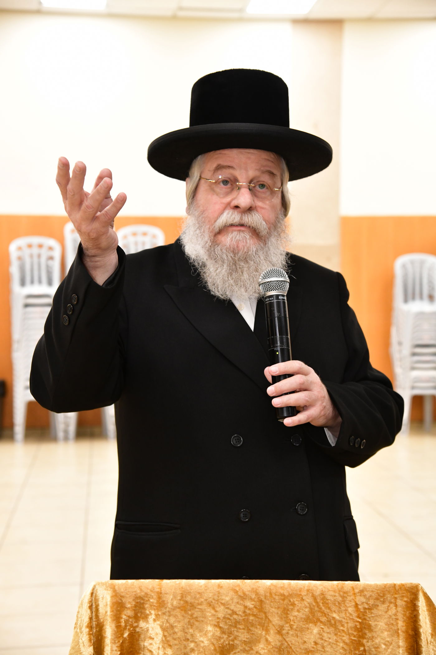 מסיבת חומש בת"ת סערט ויז'ניץ בב"ב