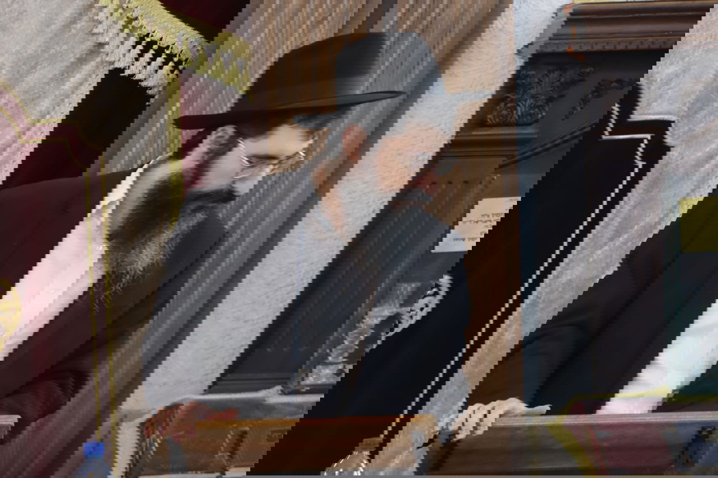 הרב שלום מרדכי רובשקין בהתוועדות י"ט כסלו