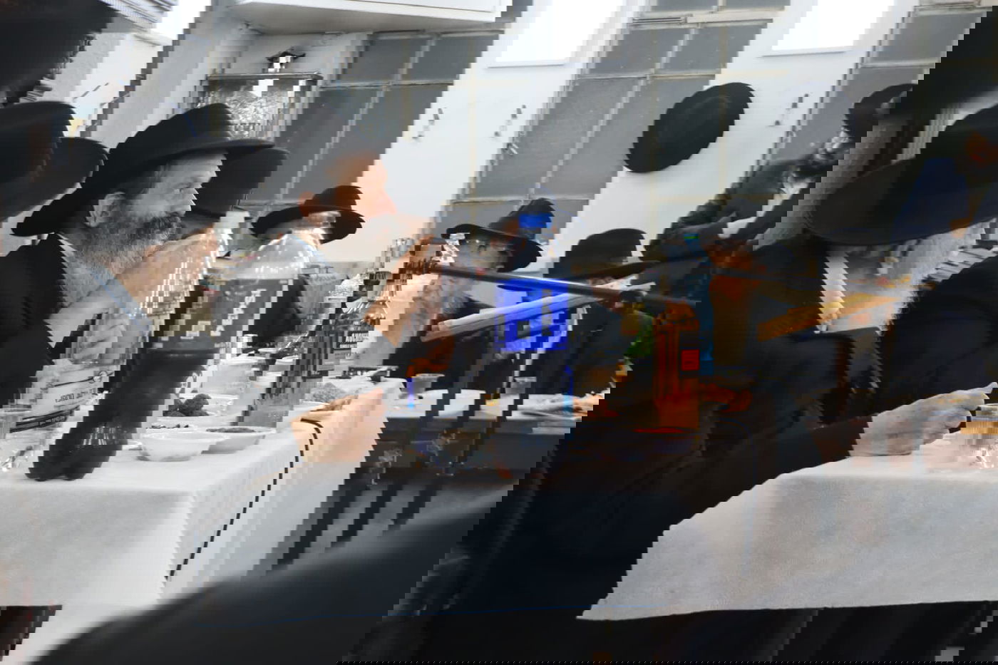 הרב שלום מרדכי רובשקין בהתוועדות י"ט כסלו