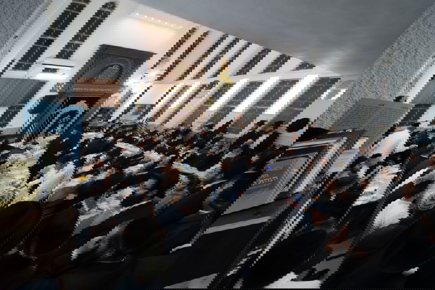 הרב שלום מרדכי רובשקין בהתוועדות י"ט כסלו